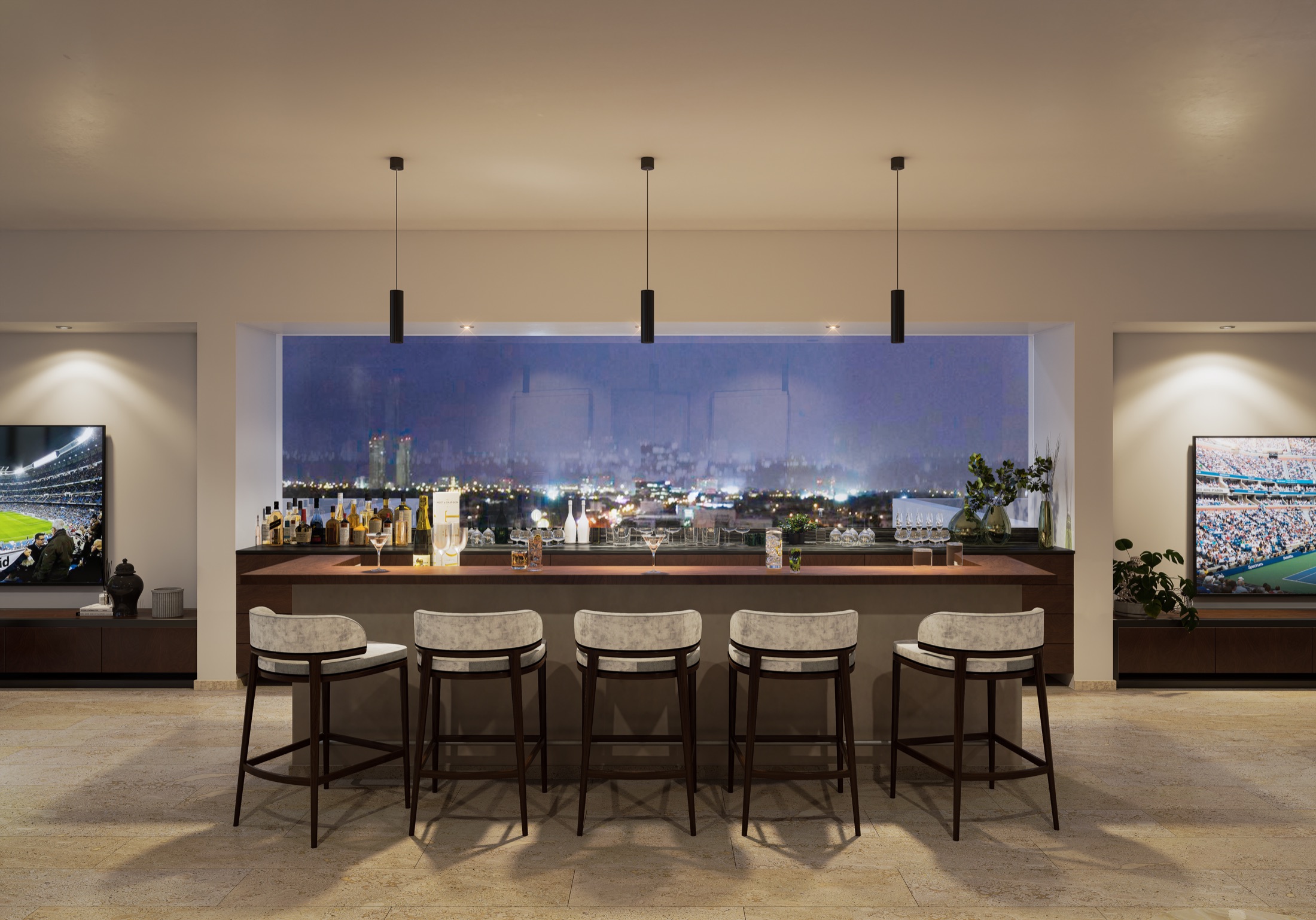 Bar residencial